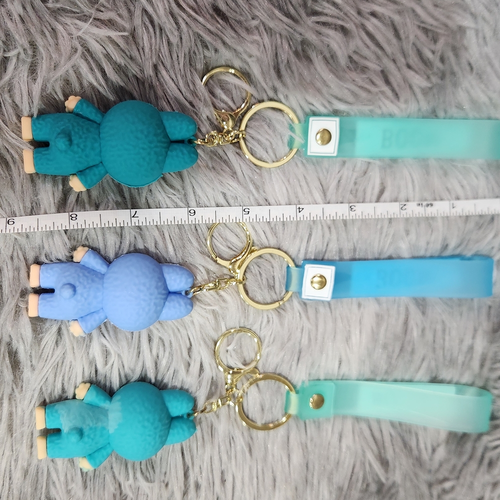 Keychain - Blue Or Teal - Picture 4 of 5